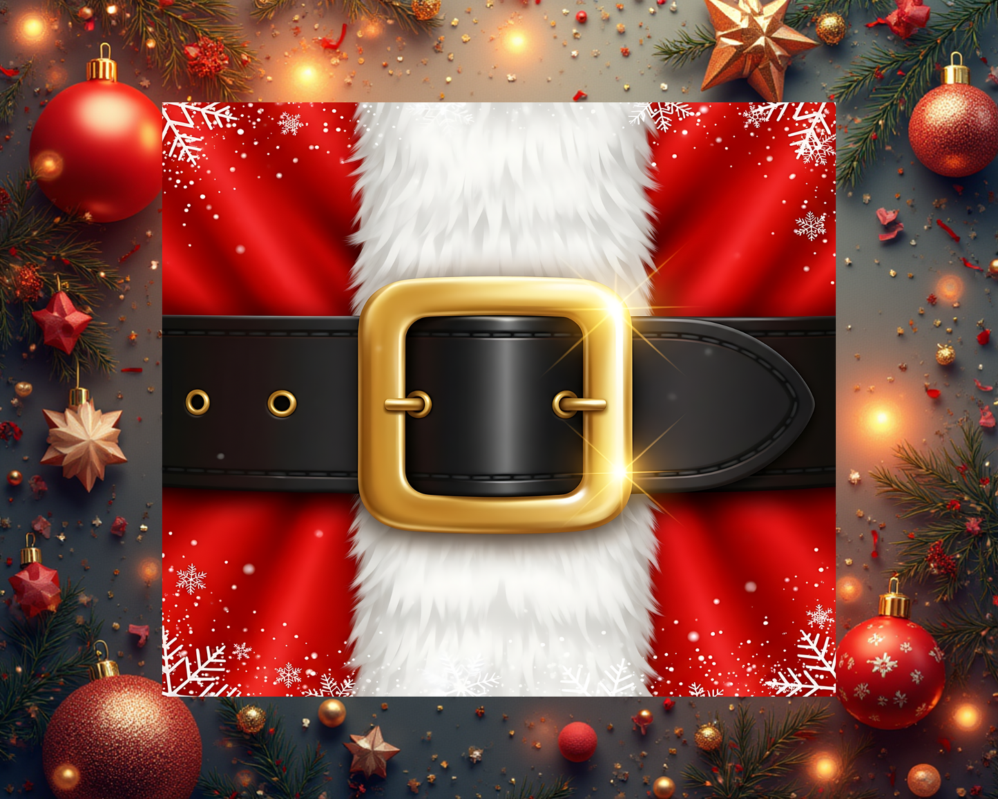 ๐
Santa Belt & Glitter Tumbler von Creative Momentz โ Festlicher Glanz fรผr die Weihnachtszeit ๐