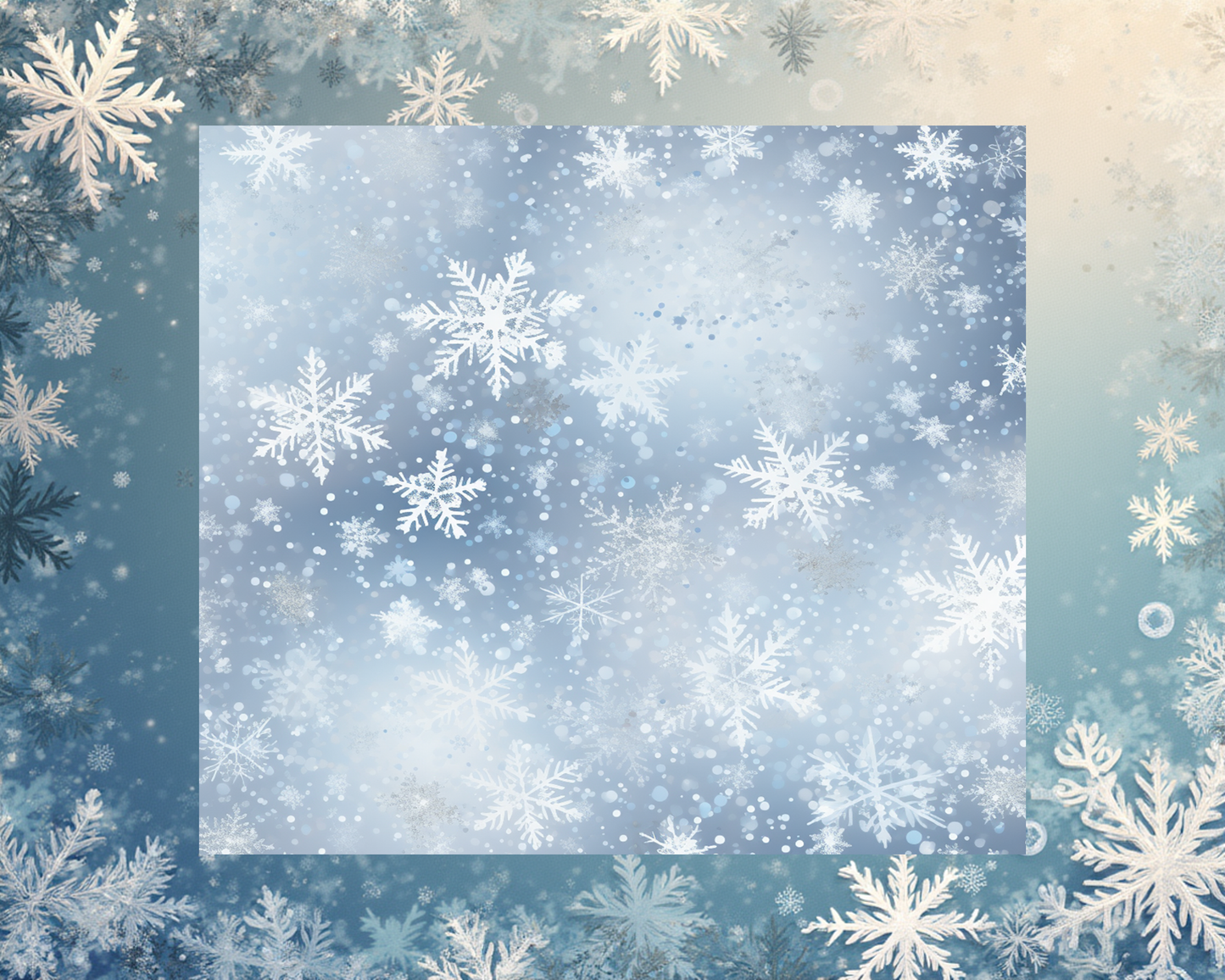 ❄️ Schneekristall-Tumbler von Creative Momentz – Dein glitzernder Begleiter durch den Winterzauber ❄️