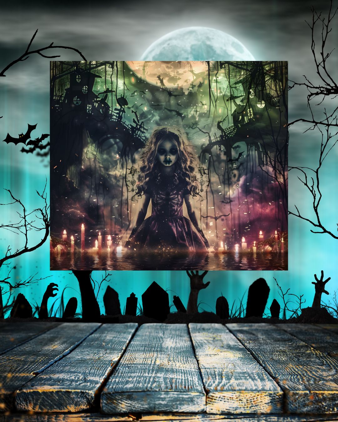 Zauberhafter Tumbler für Halloween – Der perfekte Begleiter für schaurige Nächte