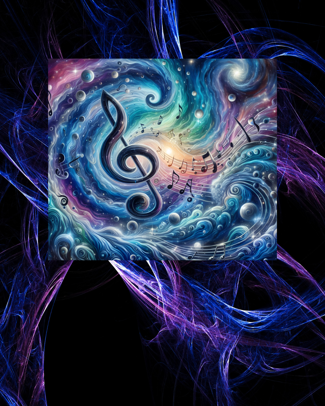 Hobby Tumbler mit Notenschlüssel-Motiv – Für Musikliebhaber mit Stil