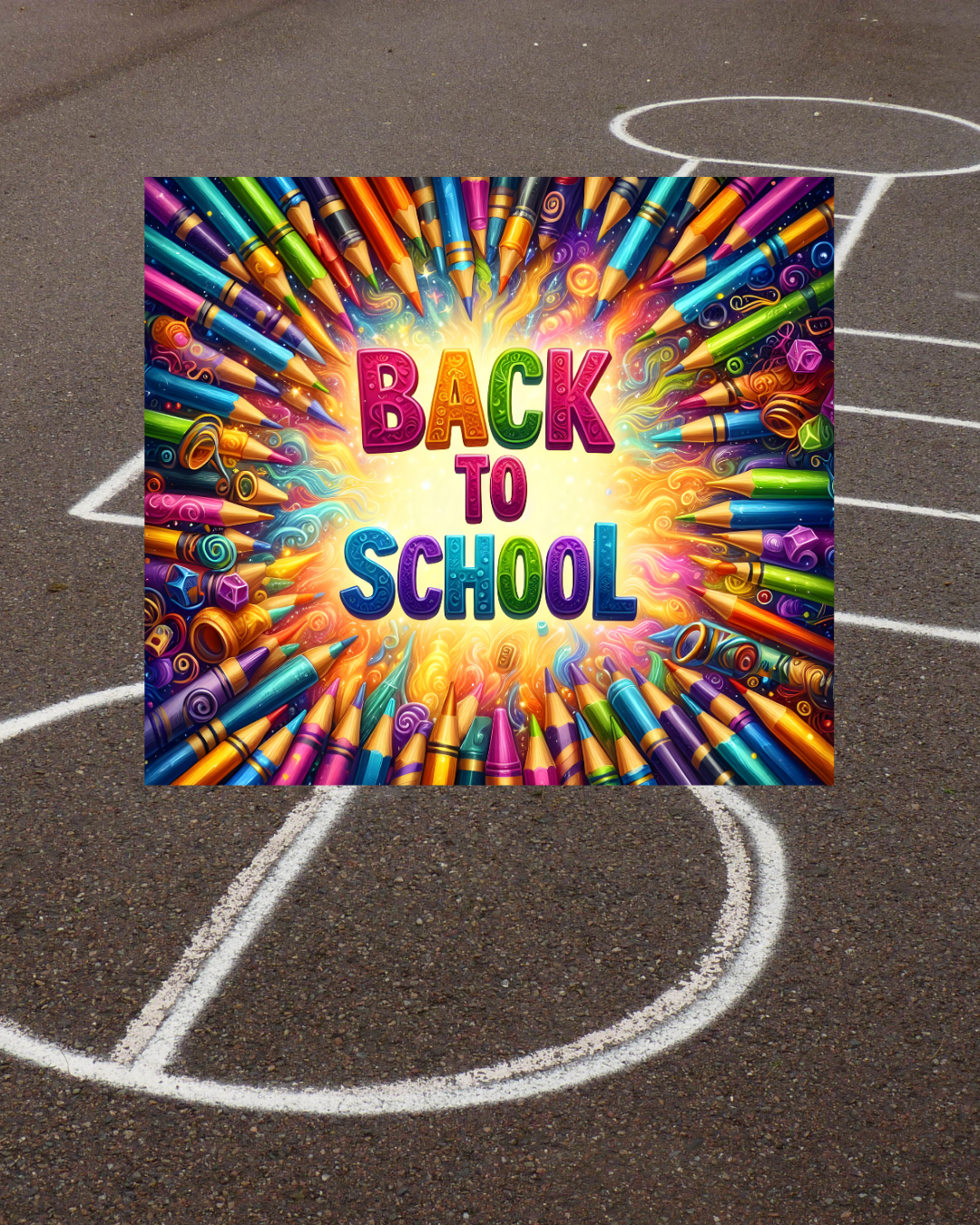 Kids Tumbler „Back to School“ – Auslaufsicherer Trinkbecher für Schule & Alltag