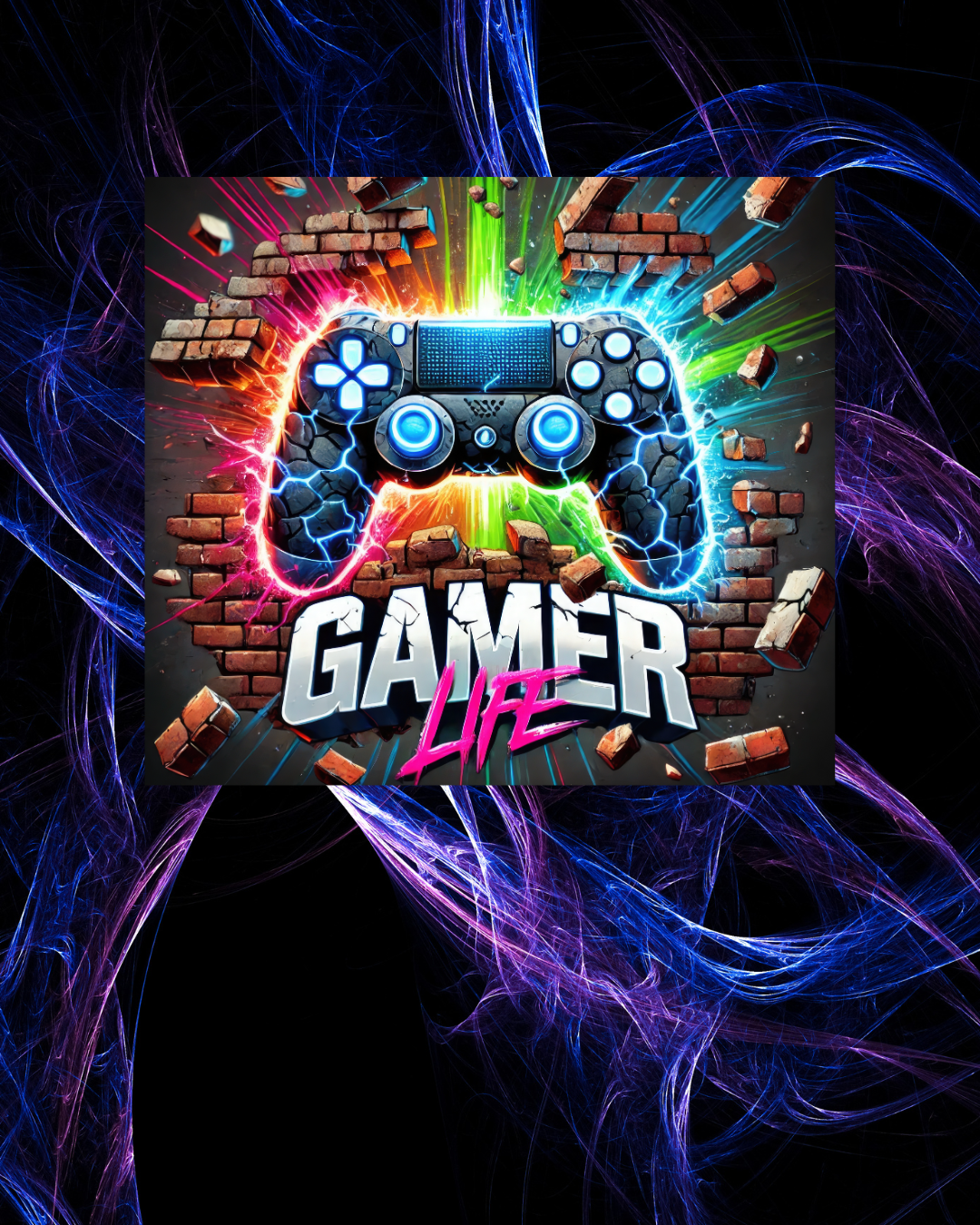 Hobby Tumbler „Gaming Life“ – Robust, stilvoll und perfekt für Gamer