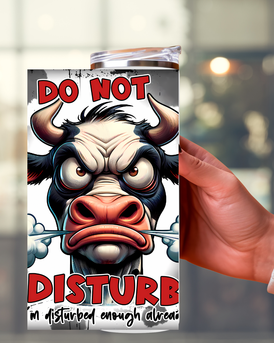 Tumbler „Do not disturb“ – Stilvoller Schutz für ungestörte Momente