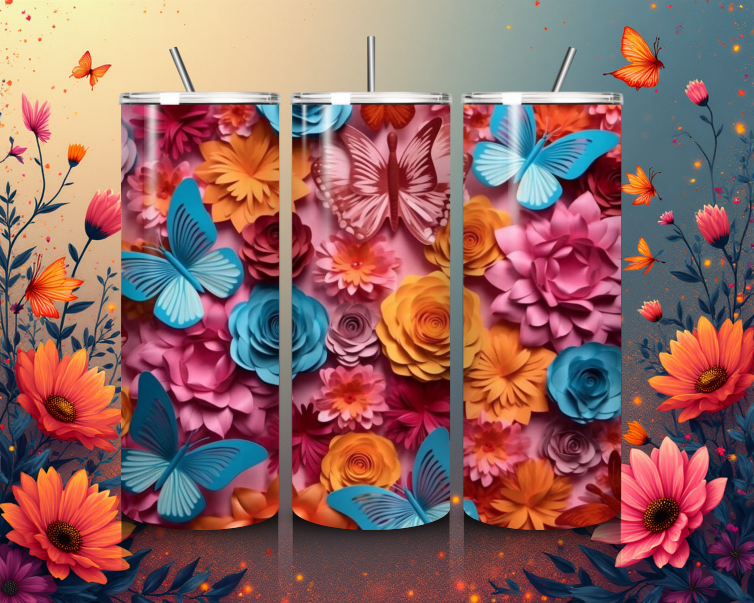 Die Natur in all ihren Farben – lebendige Designs voller Freude