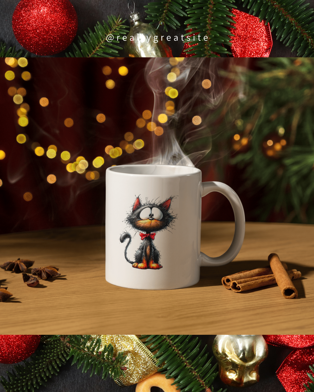 Weihnachtstassen – festliche Designs für gemütliche Wintertage