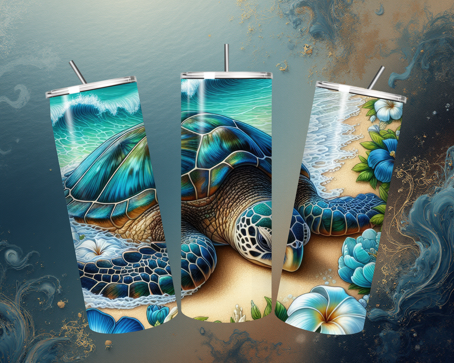 Tumbler „Schildkröte“ – Robuster und stilvoller Begleiter für heiße und kalte Getränke