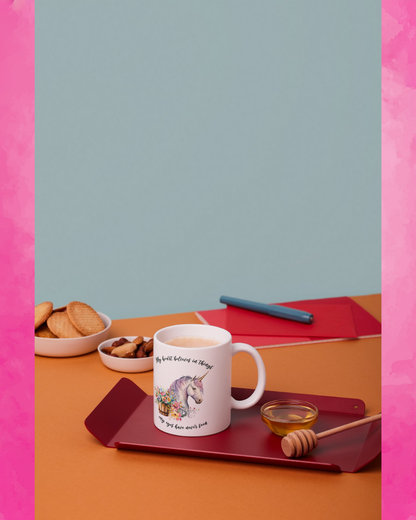 Funny Unicorn Mug – Coffee Mug with Saying &amp; Colorful Design | Gift Idea for Unicorn Fans