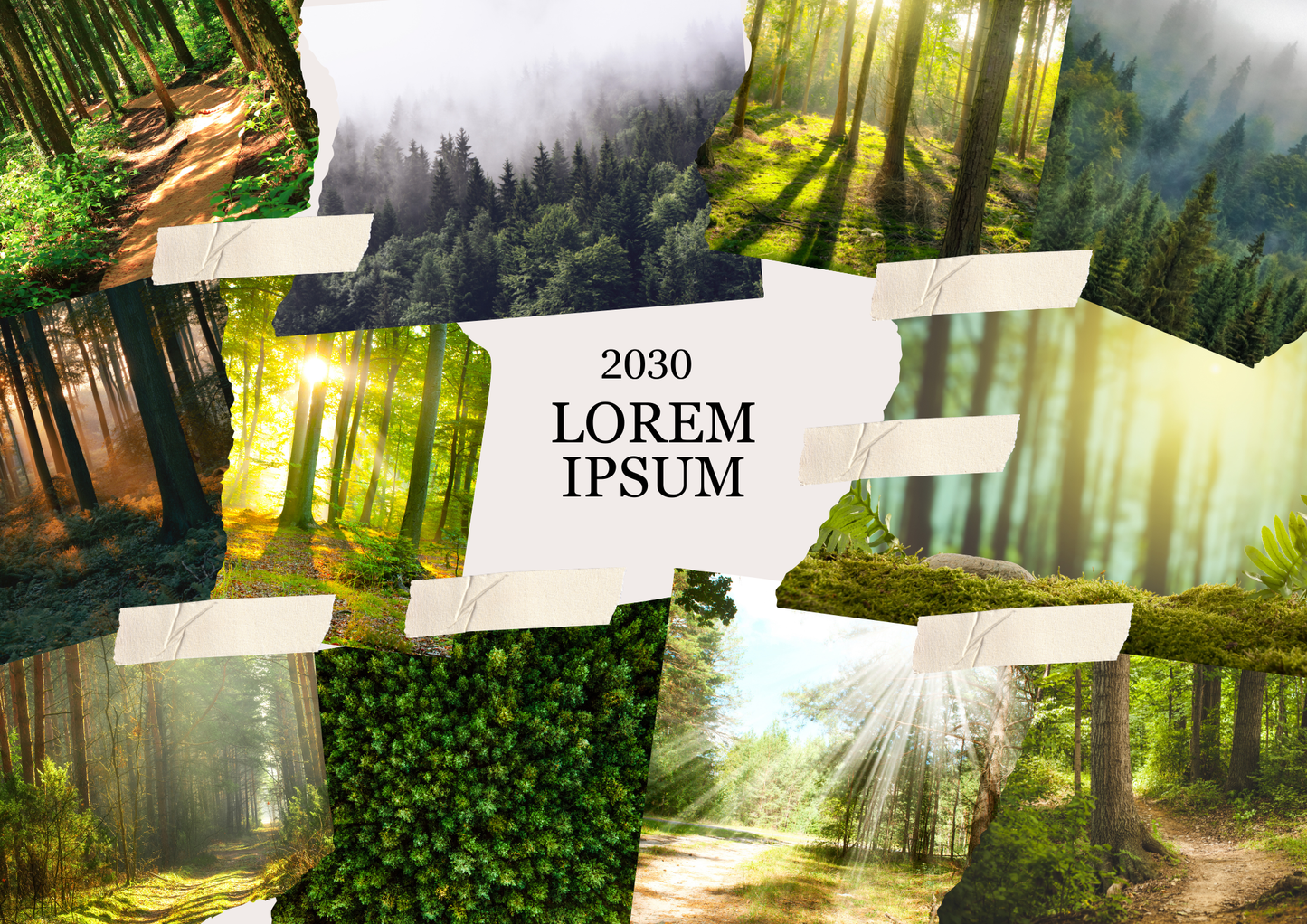 Personalisierte Foto-Collage A4 – Geschenk mit eigenen Bildern – Fotocollage mit Namen & Text – Wanddeko personalisiert – Geschenkidee