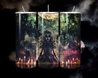 Zauberhafter Tumbler für Halloween – Der perfekte Begleiter für schaurige Nächte
