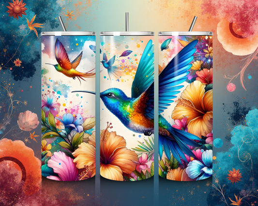 Kolibri Tumbler – Eleganz aus der Natur in stilvollem Design