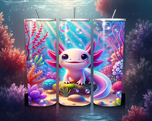 Axolotel Tumbler – Stylischer und praktischer Becher