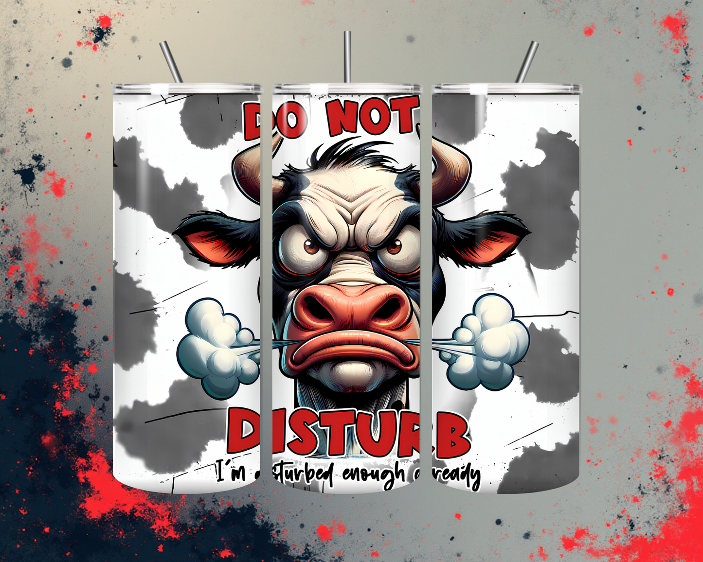 Tumbler „Do not disturb“ – Stilvoller Schutz für ungestörte Momente