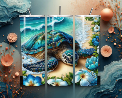 Tumbler „Schildkröte“ – Robuster und stilvoller Begleiter für heiße und kalte Getränke