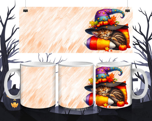 Kawaii Tasse süßer schlafender Hund | Keramiktasse 330 ml | Geschenkidee für Hundefans & Tierliebhaber