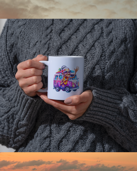 은퇴자를 위한 작별 선물 - 은퇴자를 위한 문구가 적힌 유머러스 머그잔