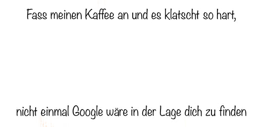 Lustige Kaffeetasse mit Eule – "Fass meinen Kaffee an…" – Geschenk mit Humor für Morgenmuffel