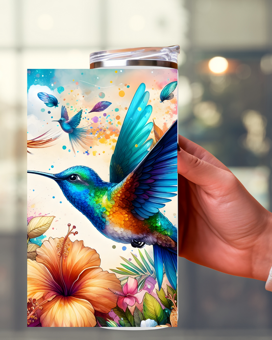 Kolibri Tumbler – Eleganz aus der Natur in stilvollem Design