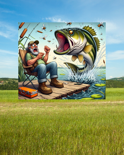 Hobby Tumbler „Angeln“ – Der perfekte Trinkbegleiter für passionierte Angler