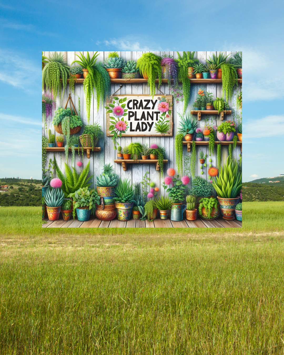 Tumbler „Crazy Plant Lady“ – Nachhaltig, stilvoll und funktional