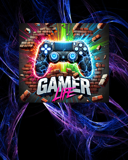Hobby Tumbler „Gaming Life“ – Robust, stilvoll und perfekt für Gamer