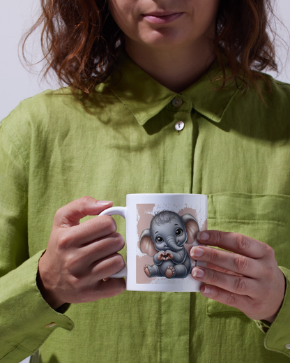 Humorous retirement mug – funny gift idea for farewell