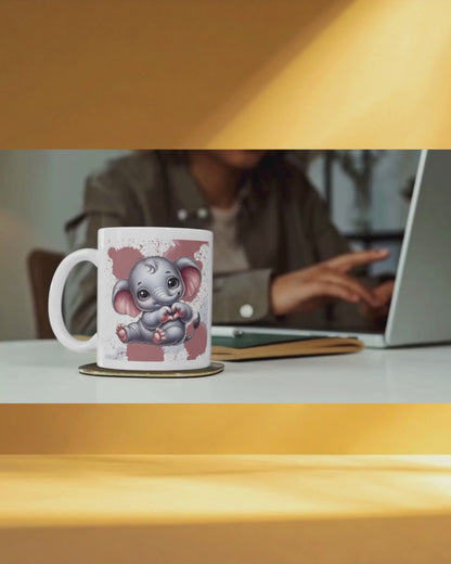 Humorous retirement mug – funny gift idea for farewell