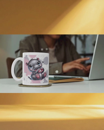 Humorous retirement mug – funny gift idea for farewell