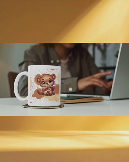 Humorous retirement mug – funny gift idea for farewell