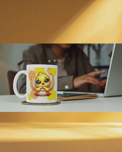 Humorous retirement mug – funny gift idea for farewell